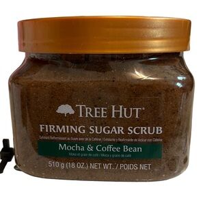 HYF Tree Hut Firming Sugar Scrub Mocha & Coffee Bean 18 oz